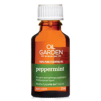 Oil Garden Essential Oil Peppermint 25ml